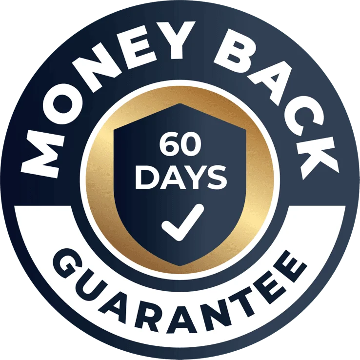 DentaSmile Pro 60-Day Money Back Guarantee